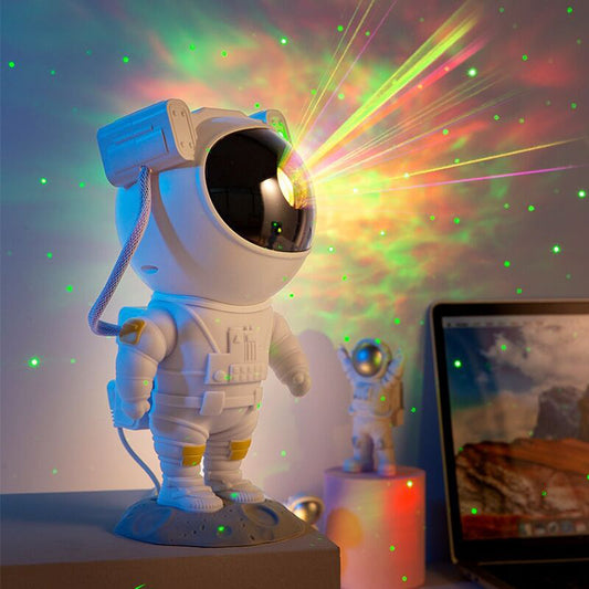 USB Creative Astronaut Galaxy Starry Sky Projector Nightlight