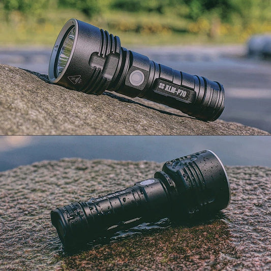 Rechargeable Strong Flashlight Bright LED
