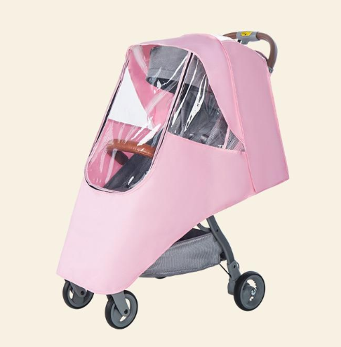 Baby Stroller Warm And Rainproof Cover