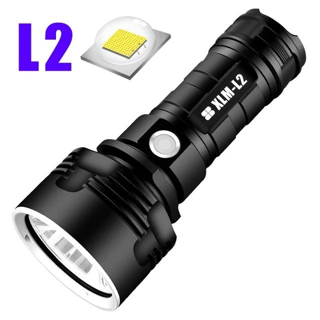 Rechargeable Strong Flashlight Bright LED
