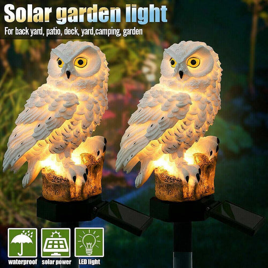 Hot Sell Owl Solar Light With Solar LED