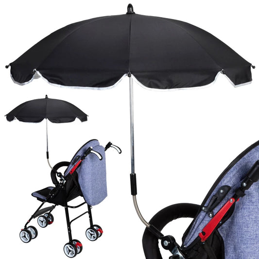 360 Degrees Adjustable Stroller Umbrella
