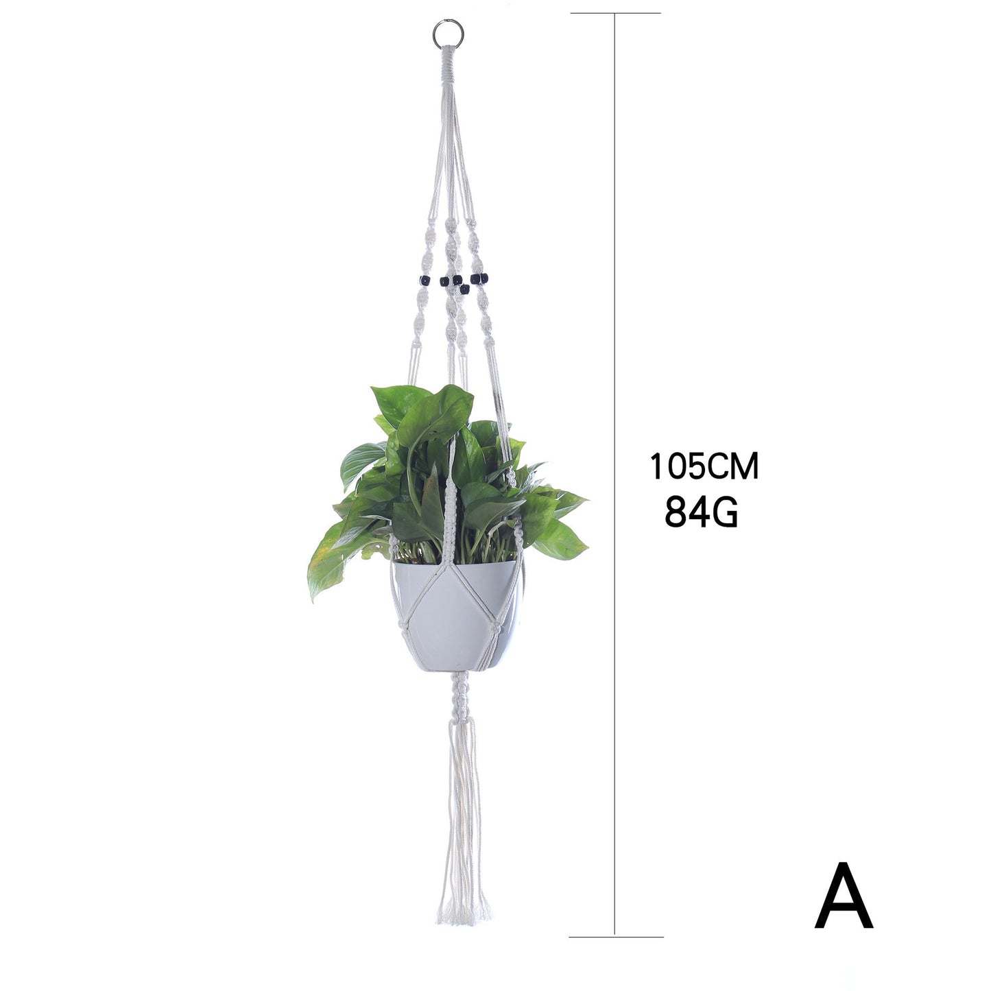 Hanging Net For Gardening And Greening Flower Pot