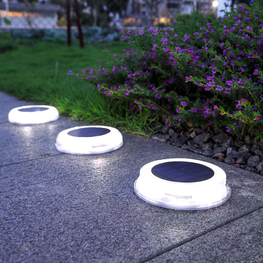 Garden Decoration Solar Sensor Step Street Light