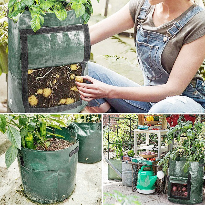 Potato Grow Bags Vegetable Planter Growing Bag