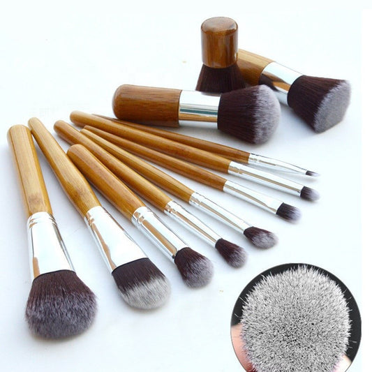 Top Quality Bamboo Handle Makeup Brush