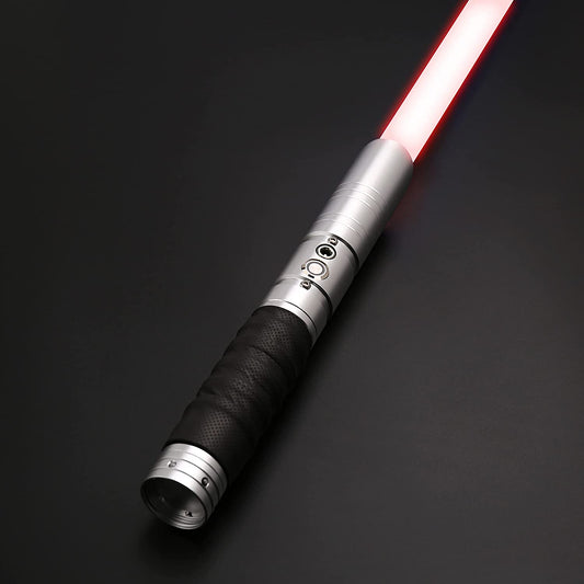 World War Lightsaber, RGB 20 Colors Changeable, LED Light Sword, With Premium Quality, 3 Mode Sound, Aluminum Alloy Hilt For Adults Kids Galaxy Gift Force Fx Light Saber