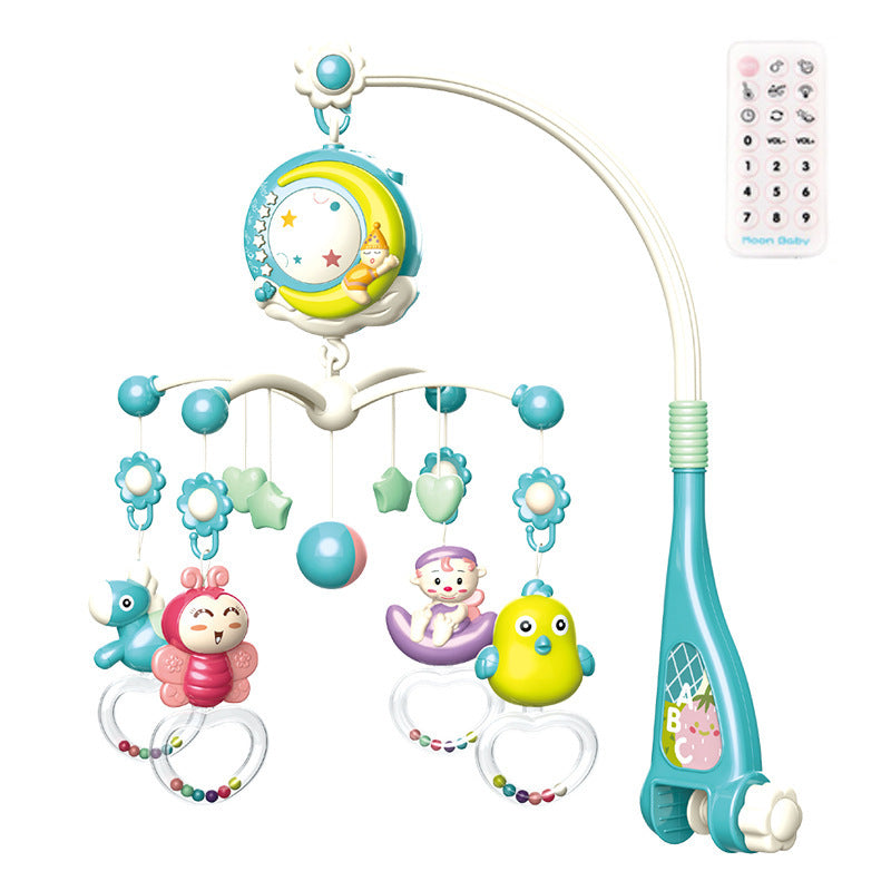 Baby Rattles Crib Mobiles Toy Holder Rotating
