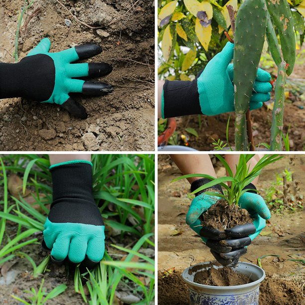 Waterproof Garden Gloves For Digging Planting