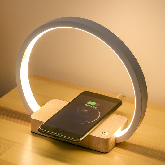 Multifunctional table lamp With charging