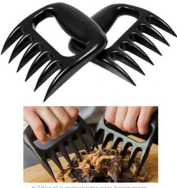 Creative Bear Claw Shredder for Barbecue BBQ.