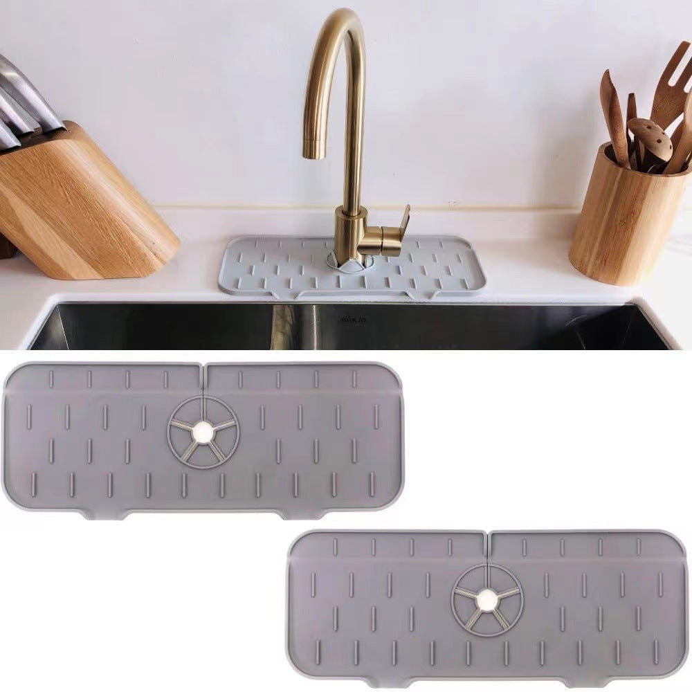Kitche Silicone  Faucet Absorbent Mat