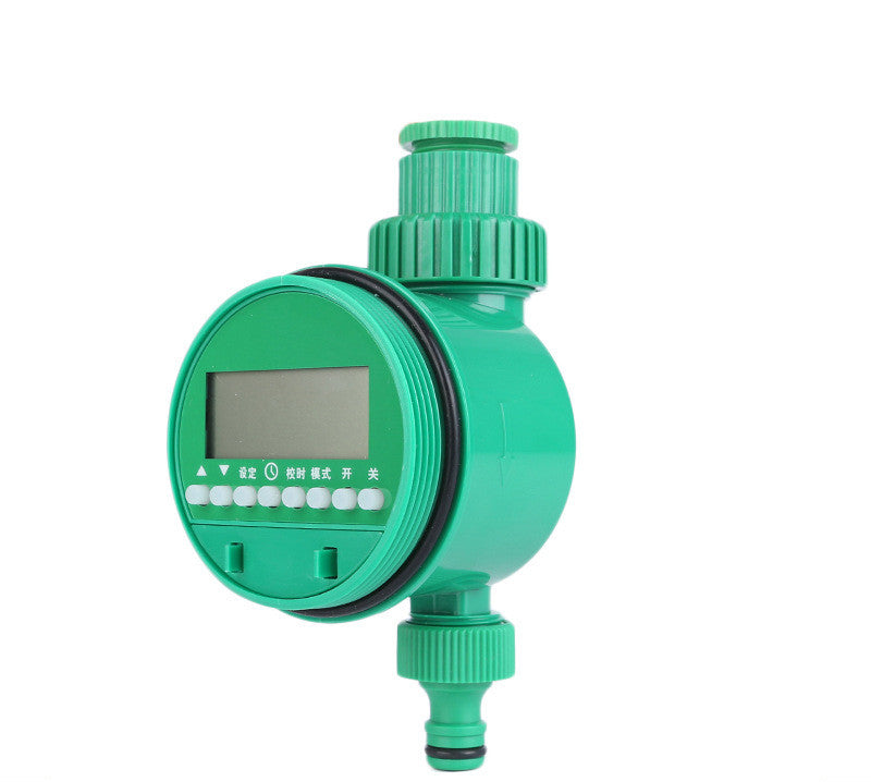LCD Display Automatic Intelligent Electronic Garden Water Timer