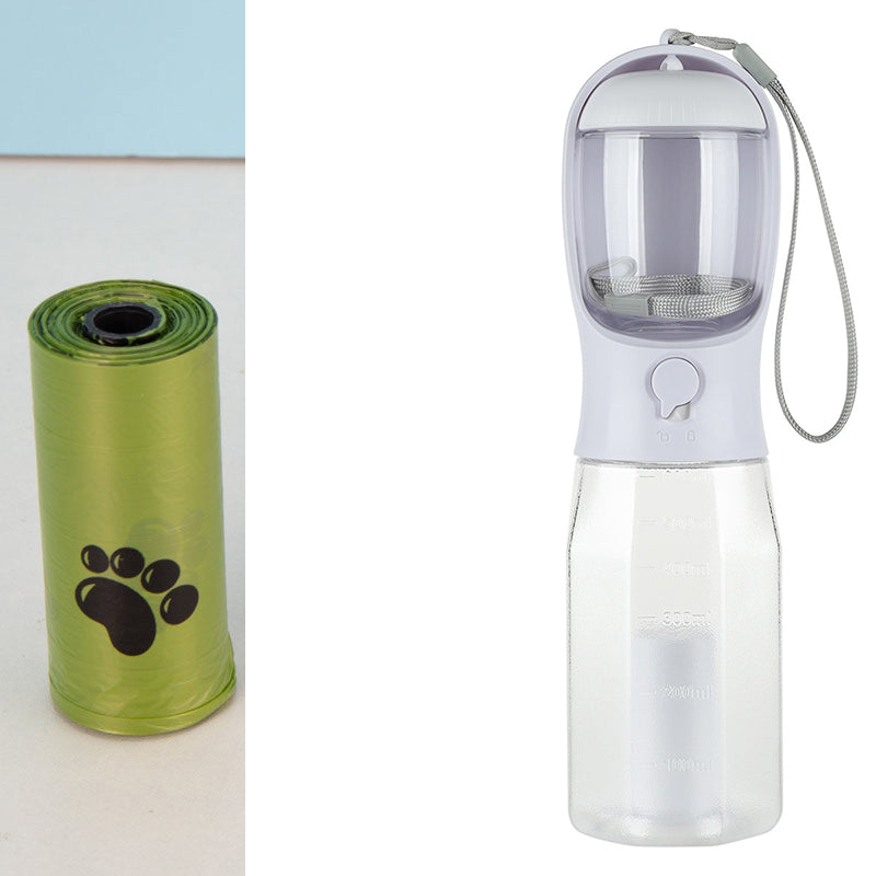 3 In 1 Leak-proof Multifunctional Dog Water Bottle