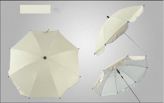 360 Degrees Adjustable Stroller Umbrella
