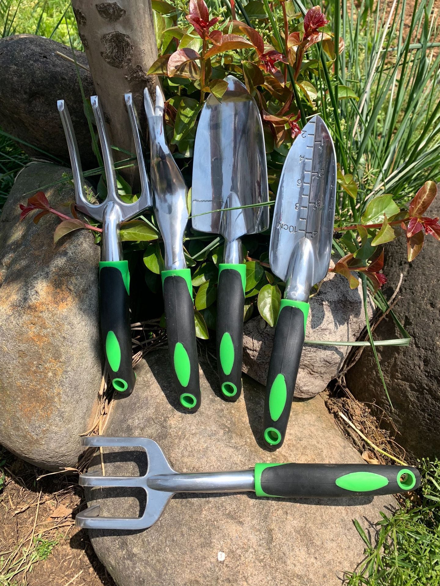 Gardening Tools Supplies 9-piece Aluminum Alloy Set