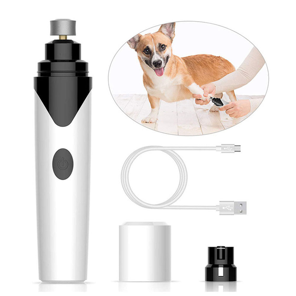 Pet Electric Nail Clippers Cleaning Nail Clippers
