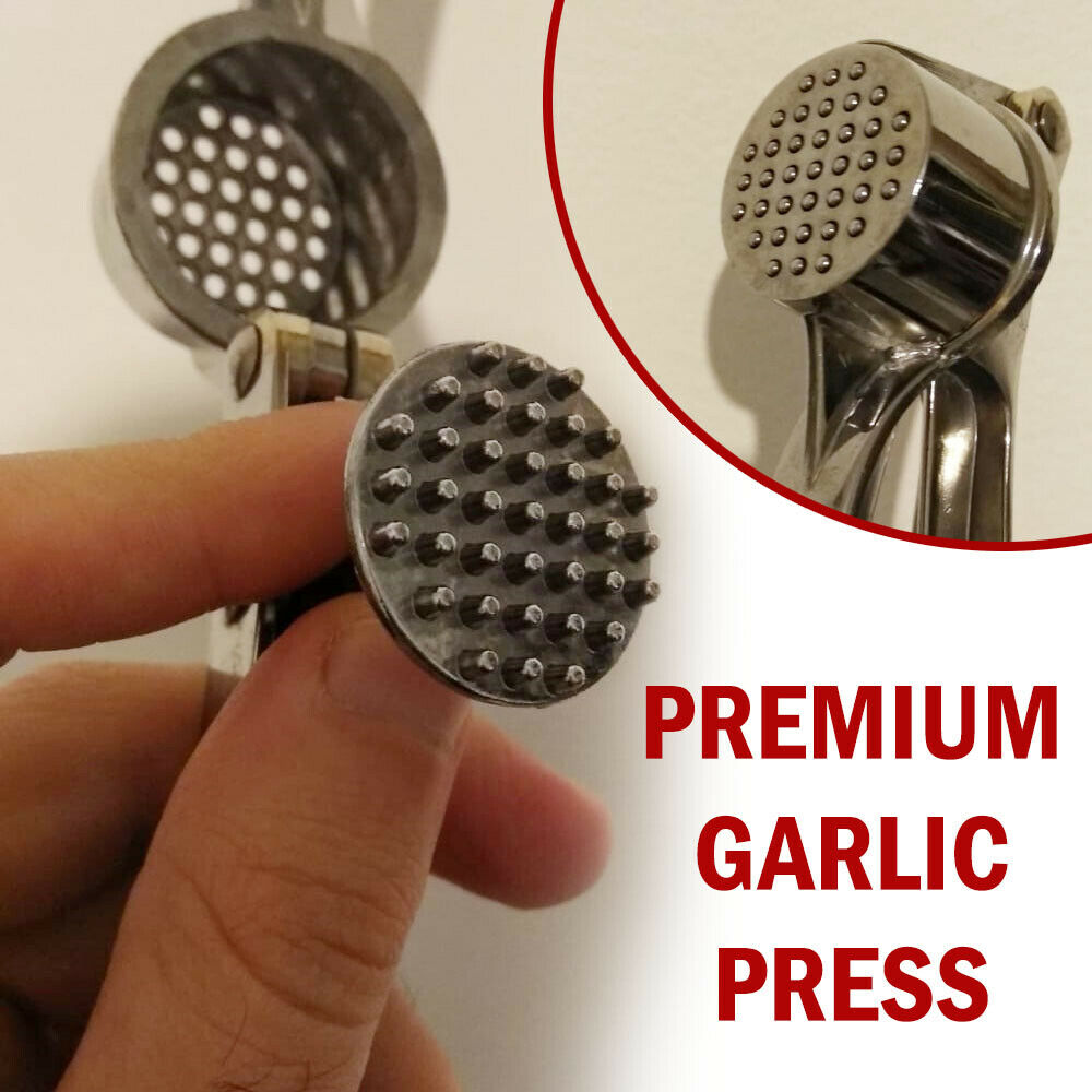 Garlic Press Crusher