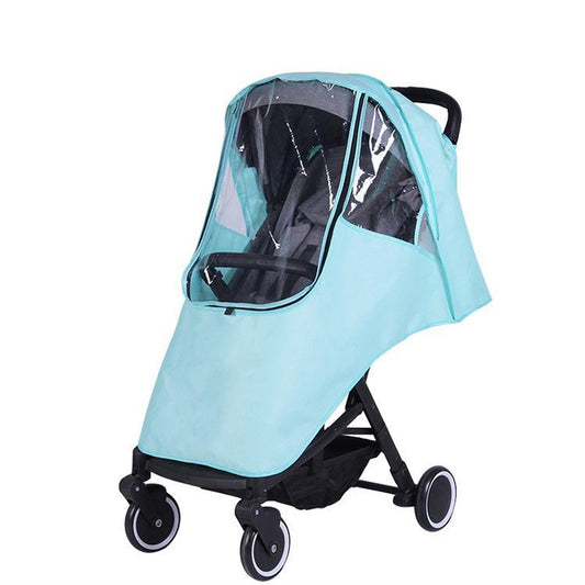 Baby Stroller Warm And Rainproof Cover