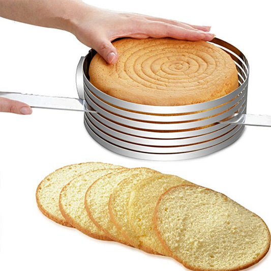 Layered Stainless Steel Cake Pastry Cutter