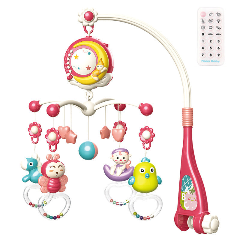 Baby Rattles Crib Mobiles Toy Holder Rotating