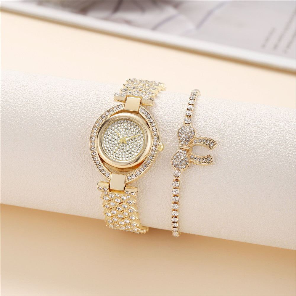 Women's Fashionable And Versatile Bracelet Quartz Watch