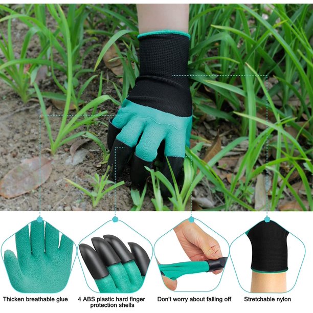 Waterproof Garden Gloves For Digging Planting