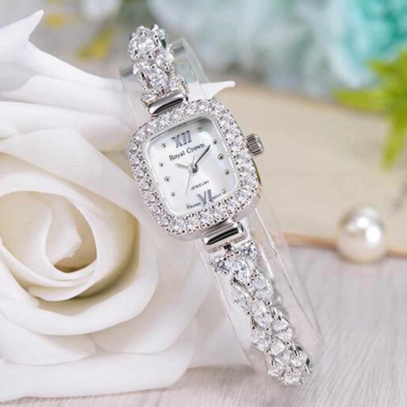 Watch Bracelet Quartz Full Star Diamond Women's Watch