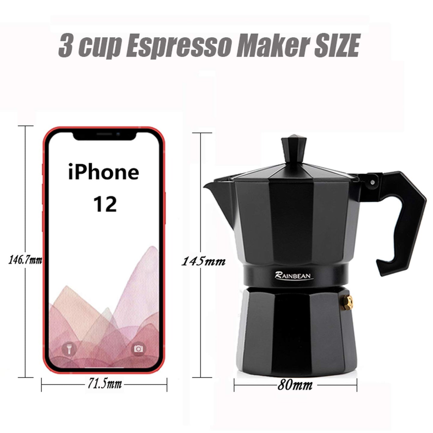 Percolator Coffee Maker Italian Espresso