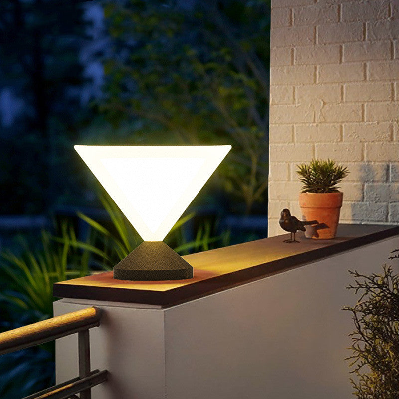 Waterproof Solar Lamp Post Garden Light