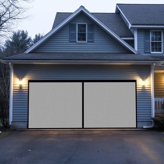Retractable Garage Door Screen