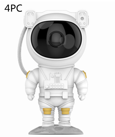 USB Creative Astronaut Galaxy Starry Sky Projector Nightlight