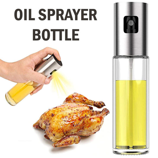 Portable Oil Spray Bottle For Cooking & Baking