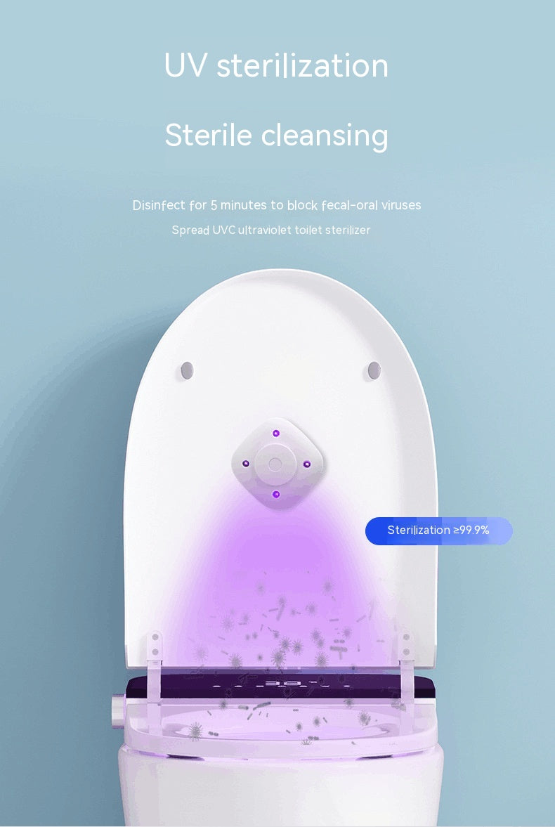 Toilet Intelligent Induction UV Sterilization Disinfection Lamp