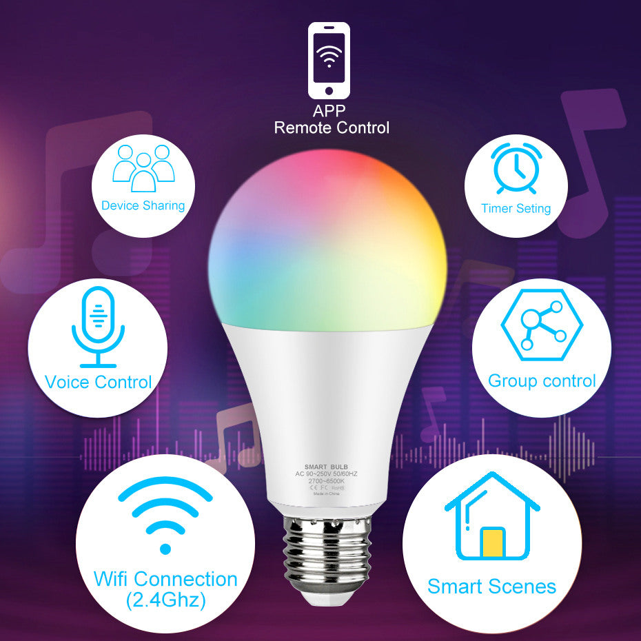 WiFi Smart Bulb Color Tone