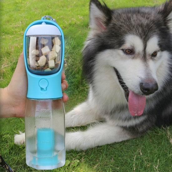 3 In 1 Leak-proof Multifunctional Dog Water Bottle