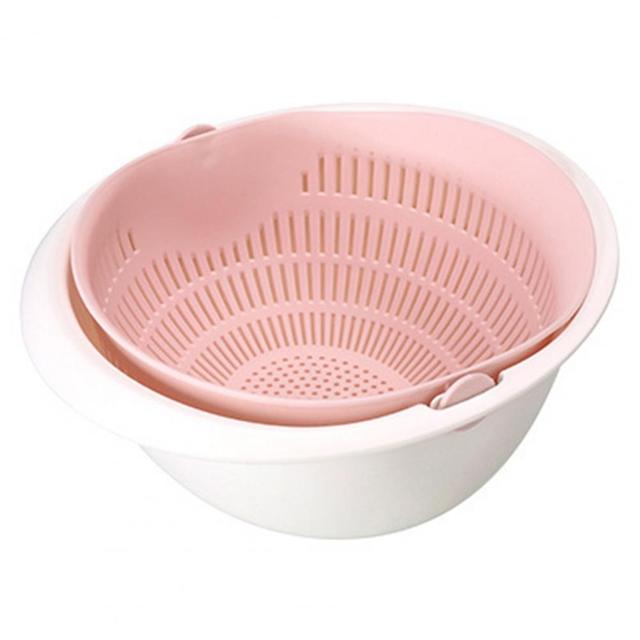 Drain Basket for Fruits and Vegetable Cleaning