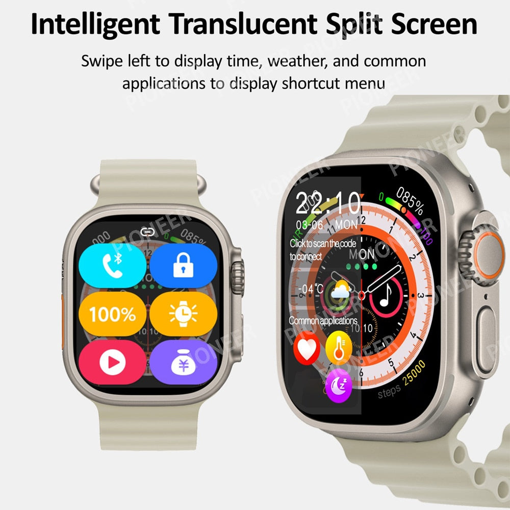 Ultra Smart Watch for Men and Women