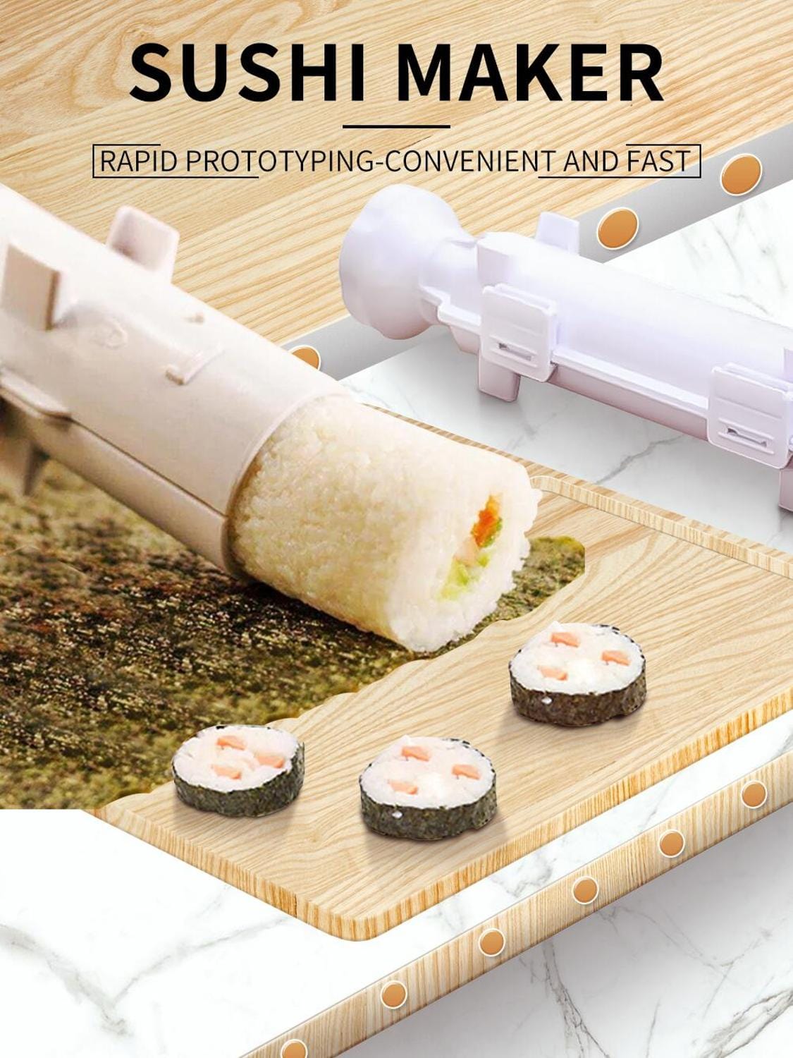 Shop Zolari™ Sushi Max - Sushi Roll Maker